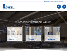 Tablet Screenshot of dwsinc.net